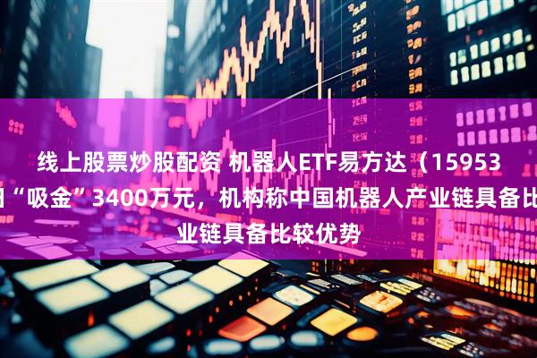 线上股票炒股配资 机器人ETF易方达（159530）昨日“吸金”3400万元，机构称中国机器人产业链具备比较优势